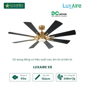 LUXAIRE X8 AB