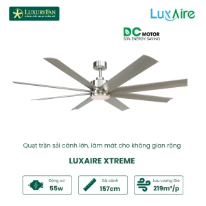 LUXAIRE XTREME BN - Quạt Trần LuxuryFan