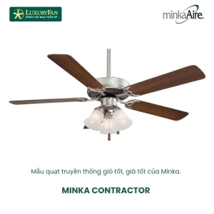 MINKA CONTRACTOR F647 BS