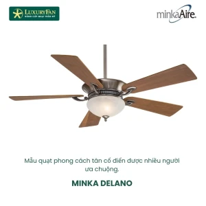 MINKA DELANO F70125PW - Quạt Trần LuxuryFan