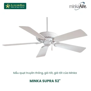 MINKA SUPRA 52 F568 WH