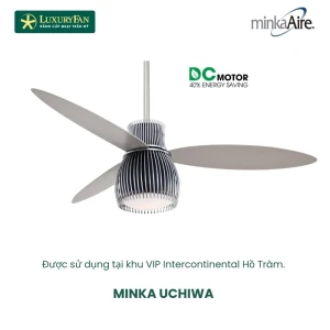 MINKA UCHIWA F824 BK-CH