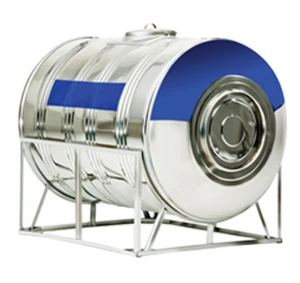 Bồn nước inox bồn nằm 1000L