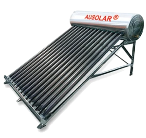 Máy nước nóng năng lượng mặt trời dạng ống thủy tinh AUSOLAR  Classic 04T - 130L
