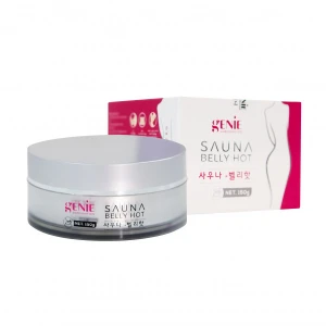 Gel tan mỡ GENIE Sauna Belly Hot HIỆU QUẢ NHẤT hiện nay
