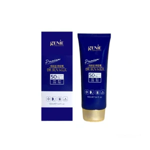 Kem chống nắng phổ rộng đa chức năng Dr Sunmilk Premium Genie SPF 50 PA+++ 100ml - GENIE Thương hiệu mỹ phẩm cao cấp Hàn Quốc
