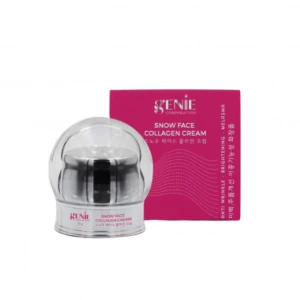 Kem collagen ốc sên dưỡng trắng căng bóng Snow Face Genie