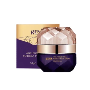 Kem trị nám chống lão hoá chuyên sâu Genie Age Focus Vital Madeca Plus Cream