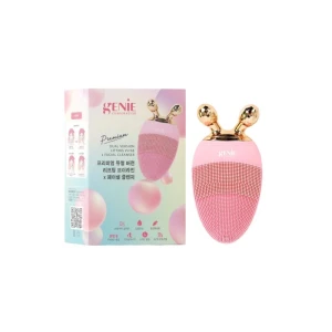 Máy rửa mặt kết hợp nâng cơ Genie Dual Version Lifting Vline x Facial cleanser