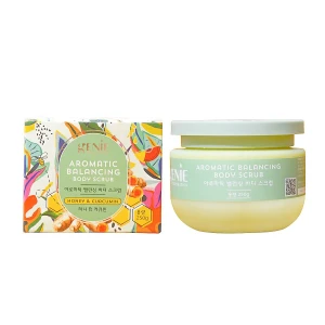 Tẩy tế bào chết Body chiết xuất nghệ & mật ong Aromatic Balancing Body Scrub Genie
