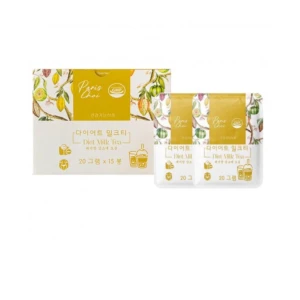 Trà sữa giảm cân Genie