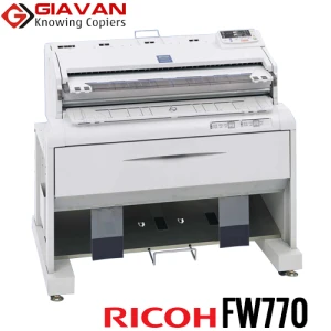Máy photocopy A0 khổ lớn Ricoh FW770