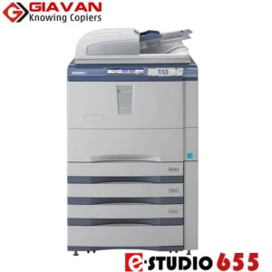 Máy Photocopy Toshiba e-Studio 655/E655 dịch vụ