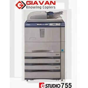 Máy photocopy Toshiba e-STUDIO 755 dịch vụ