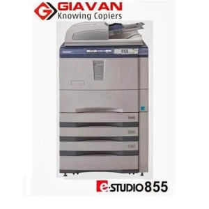Máy photocopy Toshiba E855 dịch vụ
