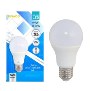 BÓNG ĐÈN LED TRÒN 12W