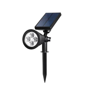 Đèn Cắm Cỏ Năng Lượng Mặt Trời Ánh Sáng Trắng, Vàng