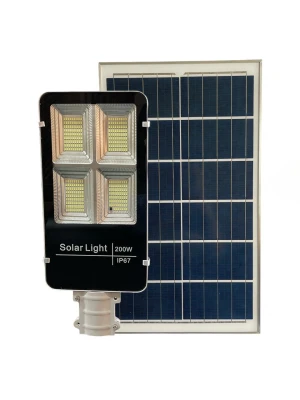 ĐÈN ĐƯỜNG NĂNG LƯỢNG MẶT TRỜI 200W