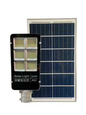 ĐÈN ĐƯỜNG NĂNG LƯỢNG MẶT TRỜI 300W