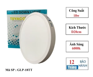 ĐÈN LED ỐP TRẦN 18W
