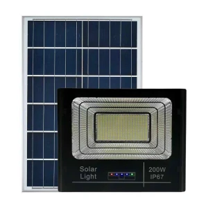 ĐÈN PHA NĂNG LƯỢNG MẶT TRỜI 200W TUVACO