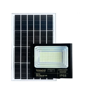 ĐÈN PHA NĂNG LƯỢNG MẶT TRỜI 500W TUVACO