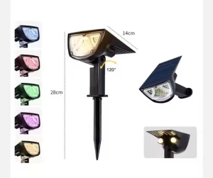 Đèn Rọi Cỏ Năng Lượng Mặt Trời