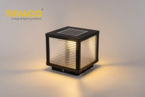 Đèn Trang Trí Cổng Năng Lượng Mặt Trời Hiện Đại TSG-N1009A (20cm)