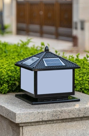 Đèn Trang Trí Cổng Năng Lượng Mặt Trời TSG-N1100