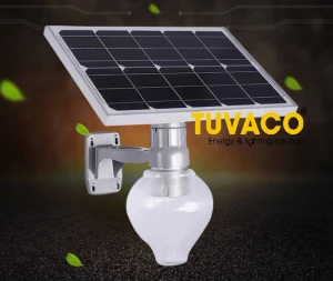 Đèn Treo Tường Năng Lượng Mặt Trời 20w