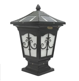 Đèn Trụ Cổng Năng Lượng Mặt Trời TSG-1401