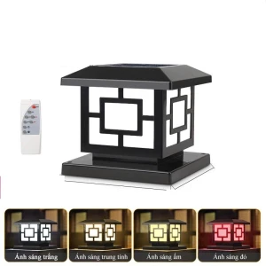 Đèn Trụ Cổng Năng Lượng Mặt Trời TSG-NV3020D(40cm)