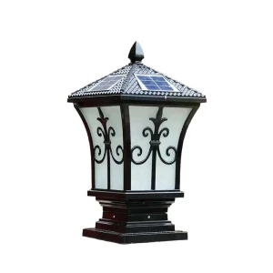 Đèn Trụ Cổng NLMT TSG3107D