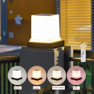 Đèn Trụ Trang Trí Năng Lượng Mặt Trời TSG-1008B