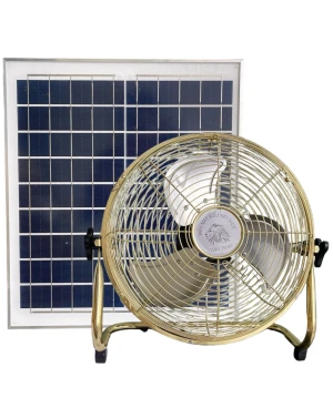 Quạt Chân Quỳ Năng Lượng Mặt Trời Tuvaco F04