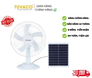 QUẠT NĂNG LƯỢNG MẶT TRỜI TUVACO MÃ F00