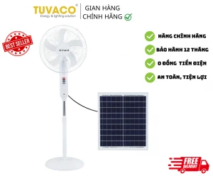 QUẠT NĂNG LƯỢNG MẶT TRỜI TUVACO MÃ F02