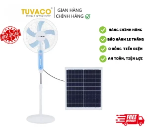 QUẠT NĂNG LƯỢNG MẶT TRỜI TUVACO MÃ F03