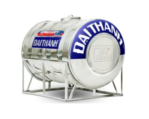 Bồn nước inox 1300L ngang