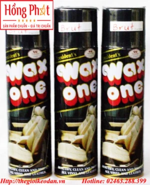 CHAI XỊT BÓNG ĐA NĂNG WAXONE THÁI LAN 450ML