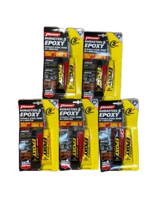 Keo AB Pioneer Durasteel 5 Epoxy Keo AB Dán Sắt