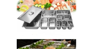 Khay đựng thức ăn - inoxngocthuy.com