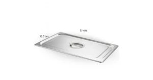 Nắp khay đựng thức ăn - inoxngocthuy.com