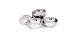 Tô inox trơn 2 lớp - inoxngocthuy.com