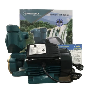 Máy bơm nước chạy điện tăng áp tomikama 300T