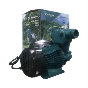 Máy bơm nước chạy điện tăng áp Tomikama 400T