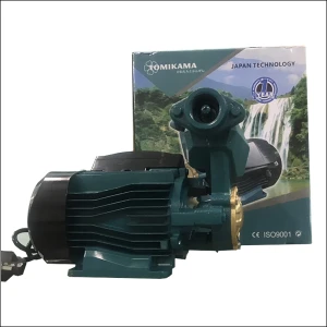 Máy bơm nước tăng áp chạy điện Tomikama 200T