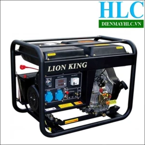 Máy phát điện chạy dầu Lion King LKD3500L