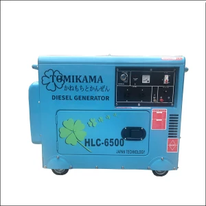 Máy phát điện chạy dầu Tomikama HLC 6500