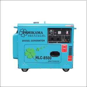 Máy phát điện chạy dầu Tomikama HLC 8500